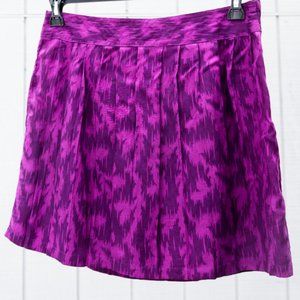 Anthropologie Purple Skirt 10